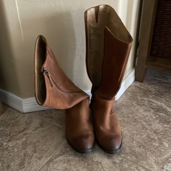 Sebago Leather Riding Boots - Picture 6 of 8